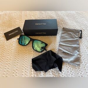 NWT ZENOTTIC Polarized Sunglasses Lightweight UV400 Protection Square
